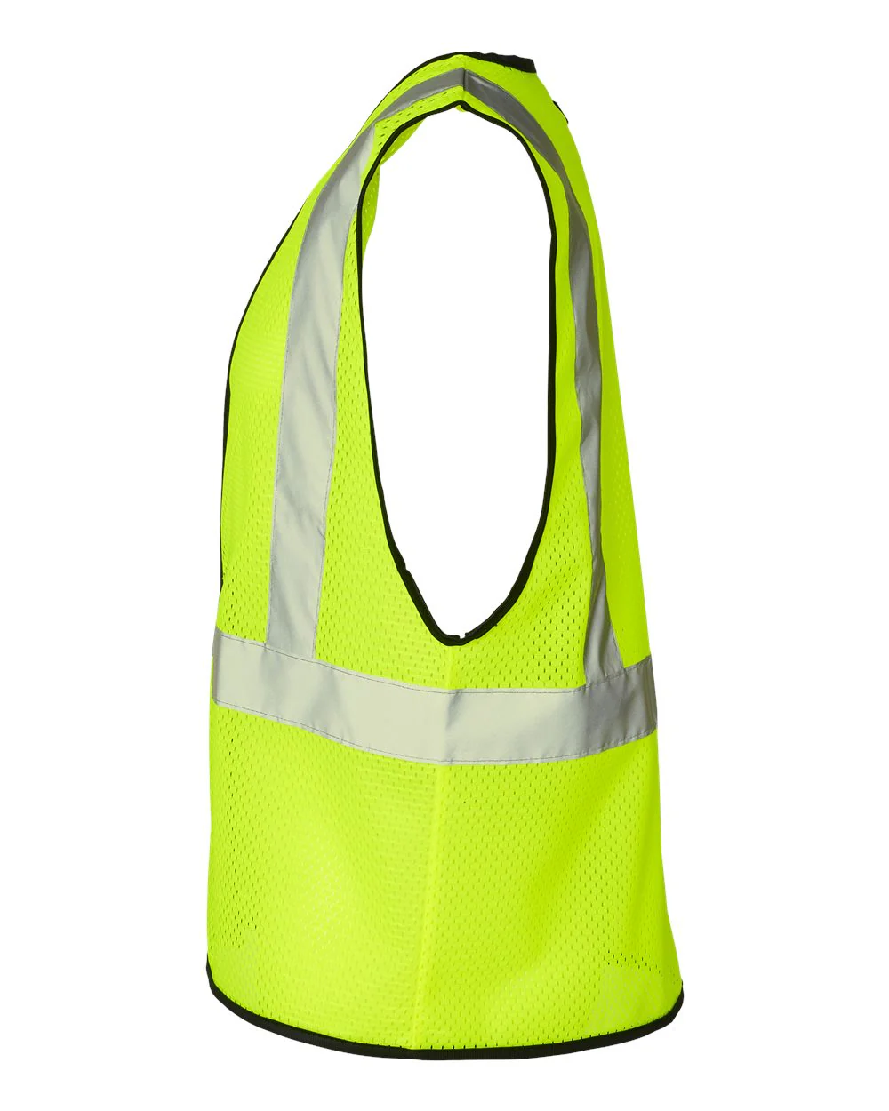 Kishigo-1571-1572-Hook-and-Loop Mesh Vest - Image 3