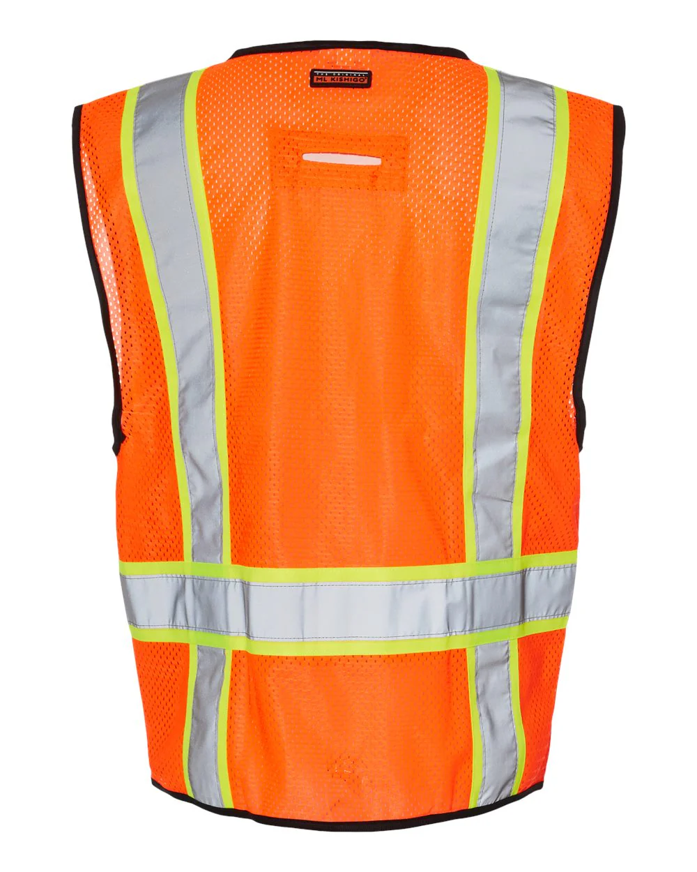 Kishigo-1580-1581-6 Pocket Contrast Class 2 Vest - Image 6