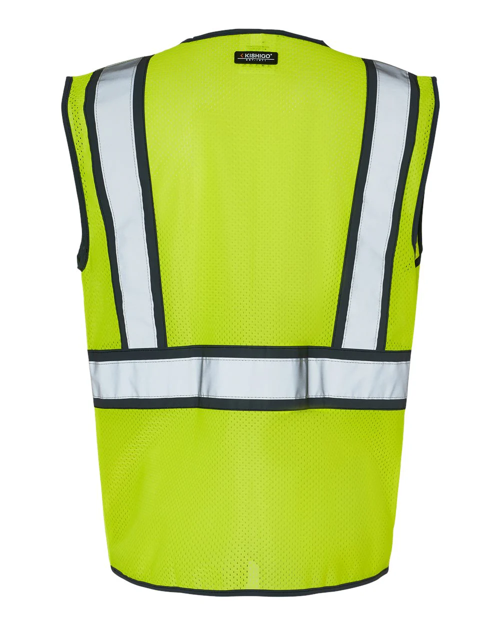 Kishigo-1595-1598-Standard Contrast Vest - Image 2