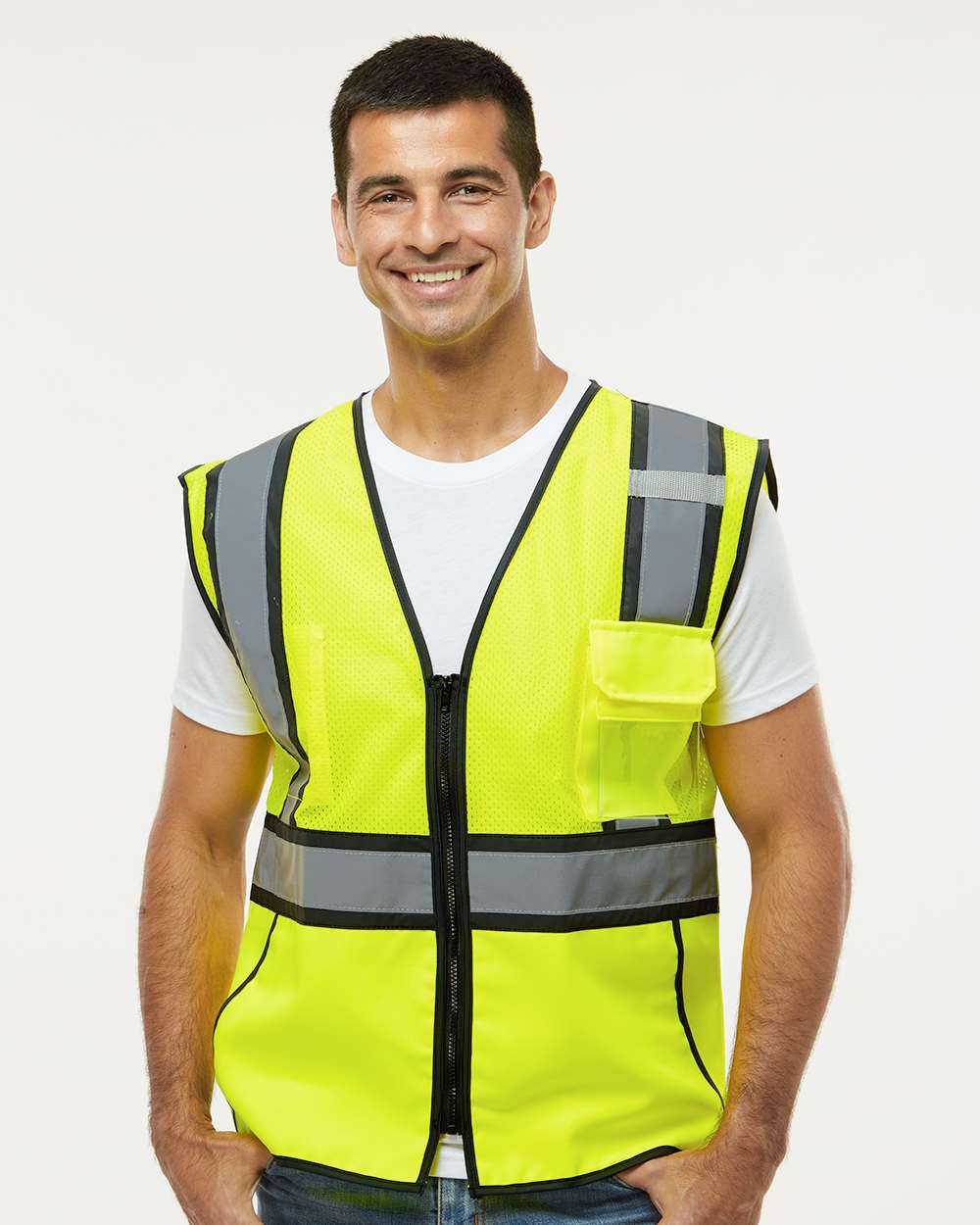 Kishigo-1595-1598-Standard Contrast Vest - Image 4