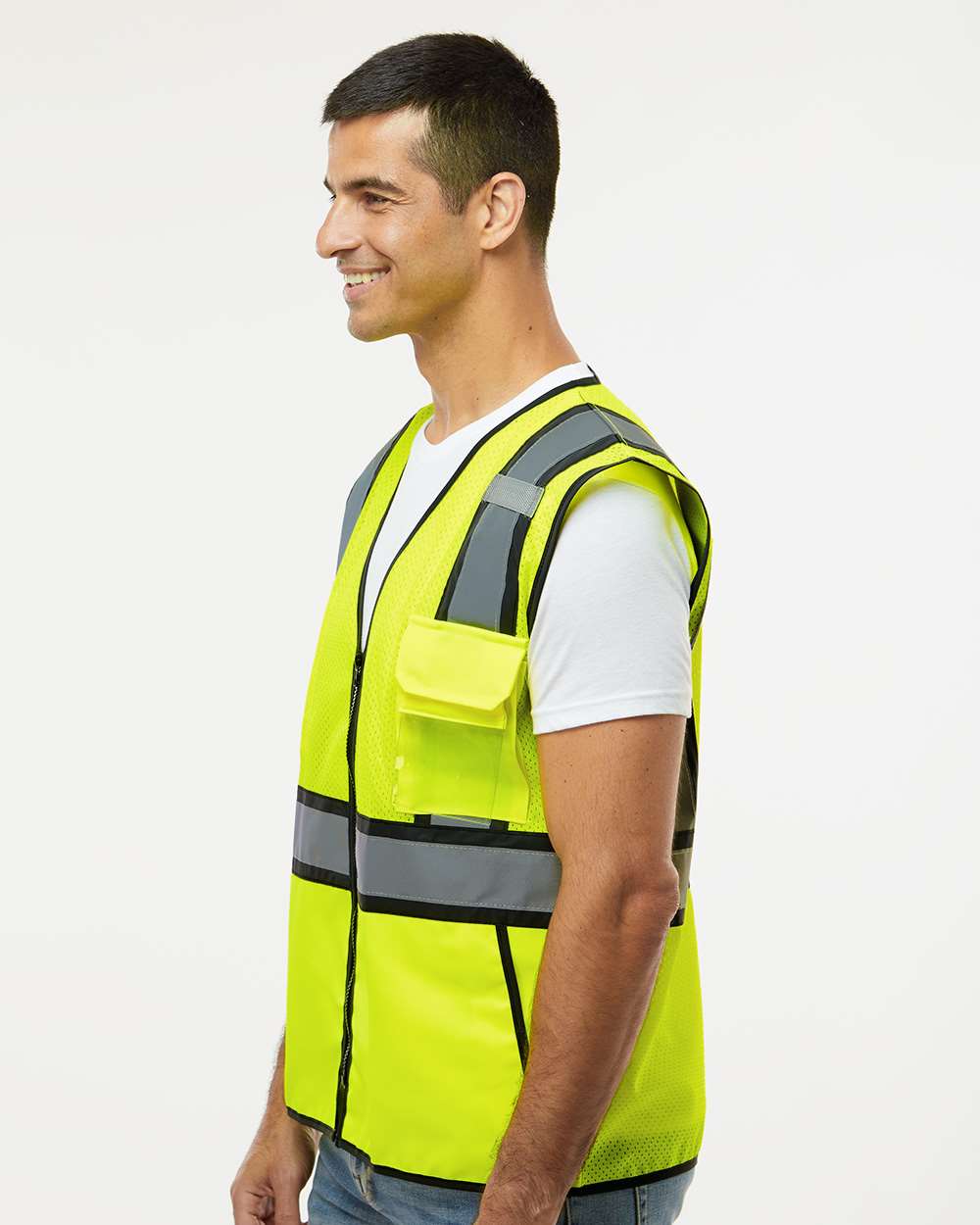 Kishigo-1595-1598-Standard Contrast Vest - Image 5
