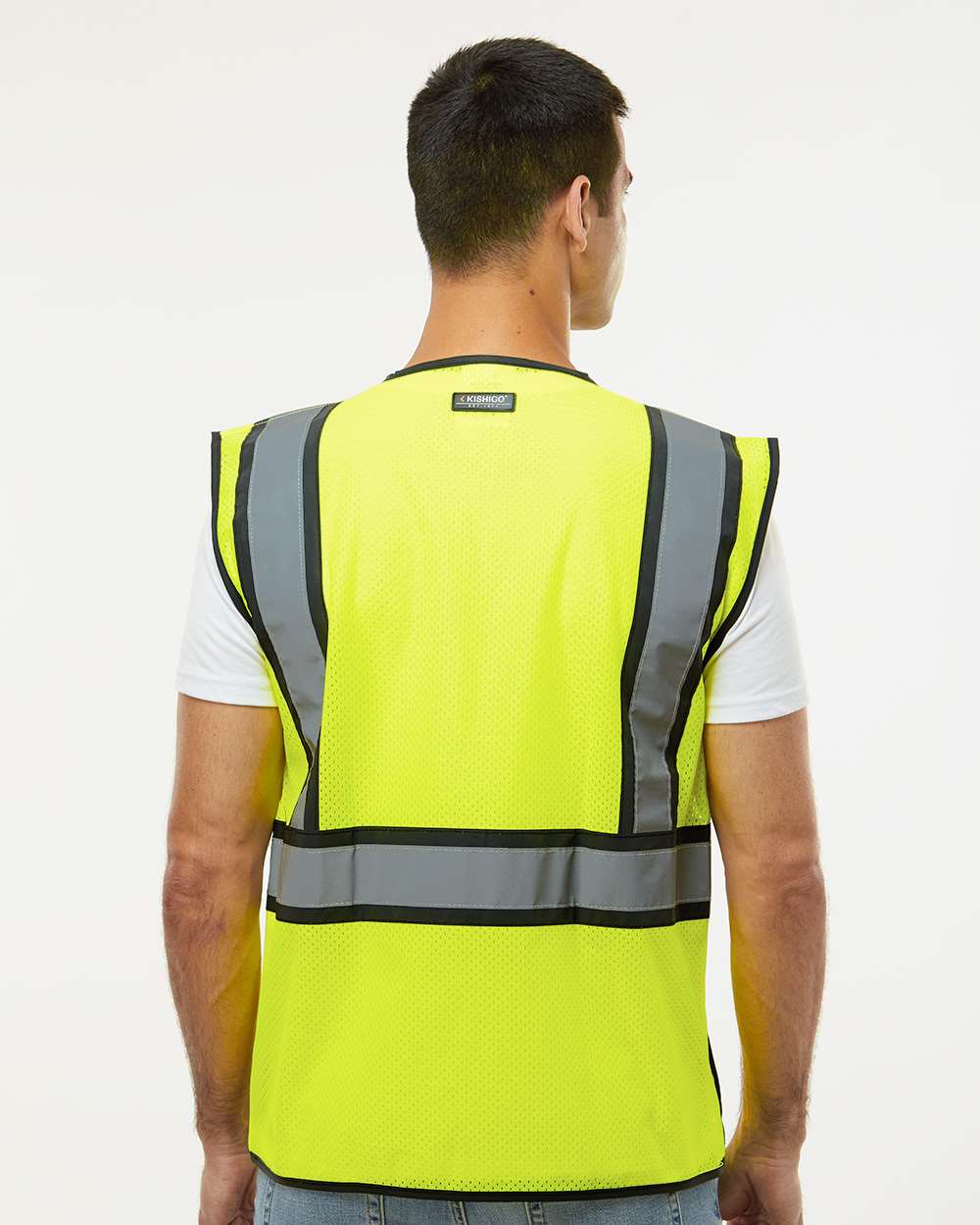 Kishigo-1595-1598-Standard Contrast Vest - Image 6