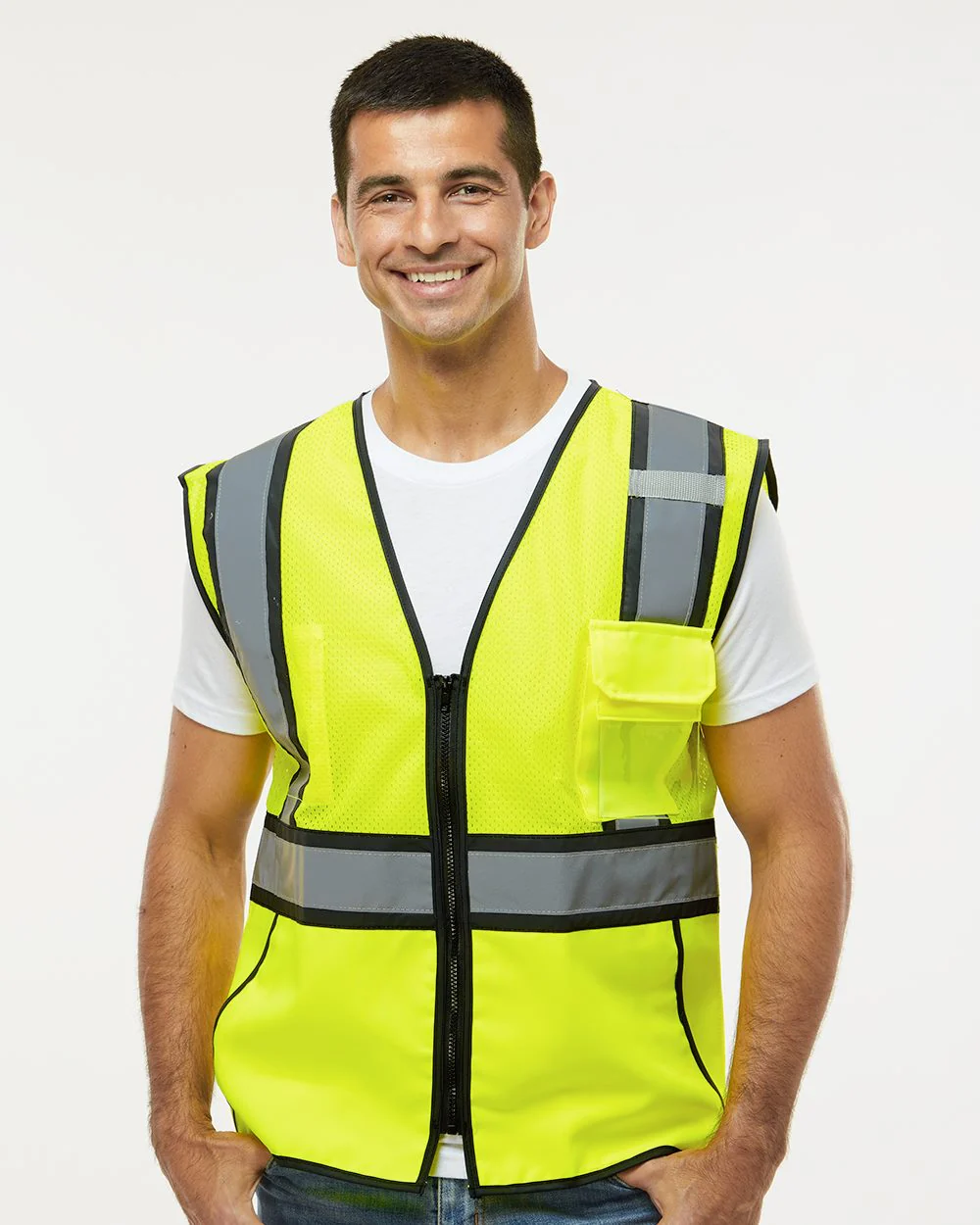Kishigo-1595-1598-Standard Contrast Vest - Image 7