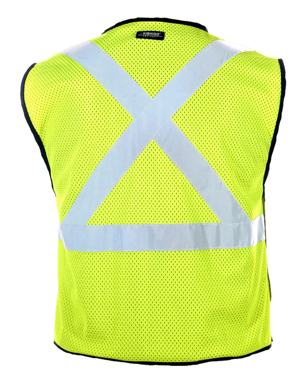 Kishigo-1805-1806-Unisex X-Back Breakaway Vest - Image 3