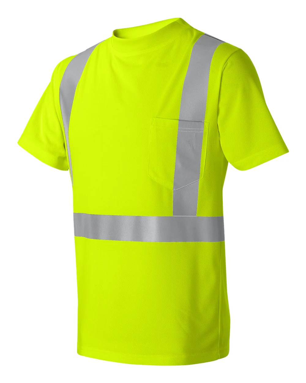 Kishigo-9110-9111-High-Performance Microfiber T-Shirt - Image 3