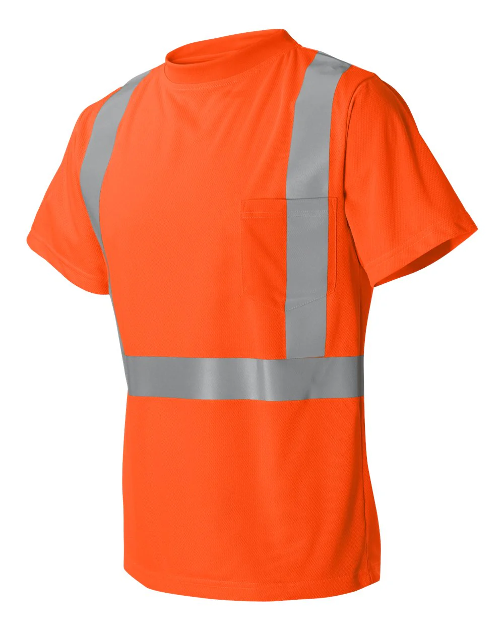 Kishigo-9110-9111-High-Performance Microfiber T-Shirt - Image 7