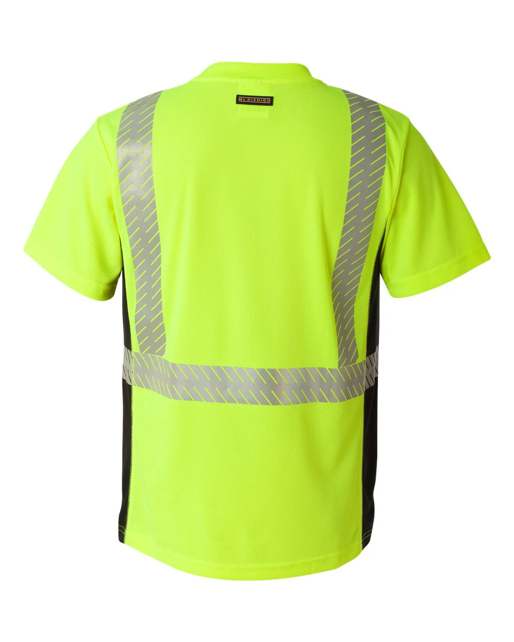 Kishigo-9114-9115-Premium Black Series® Breathable Tape Class 2 T-Shirt - Image 3