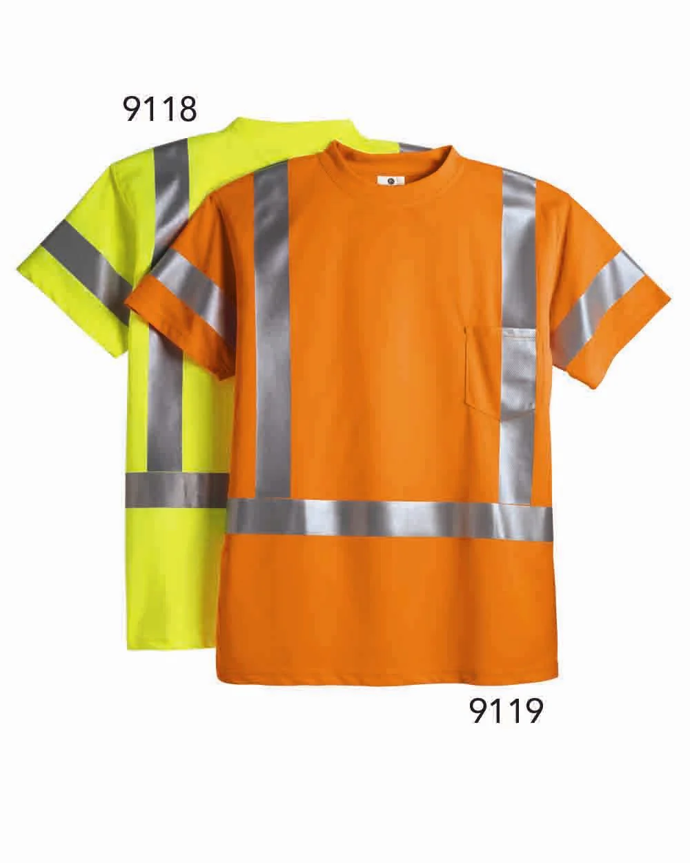 Kishigo-9118-9119-Class 3 T-Shirt - Image 4