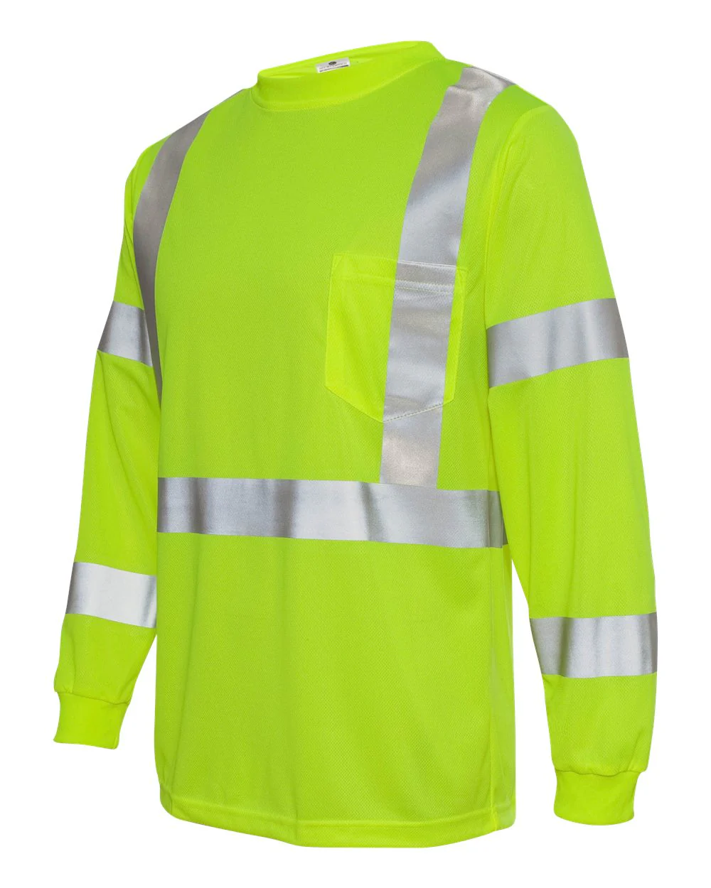 Kishigo-9145-9146-Long Sleeve Class 3 T-Shirt - Image 3