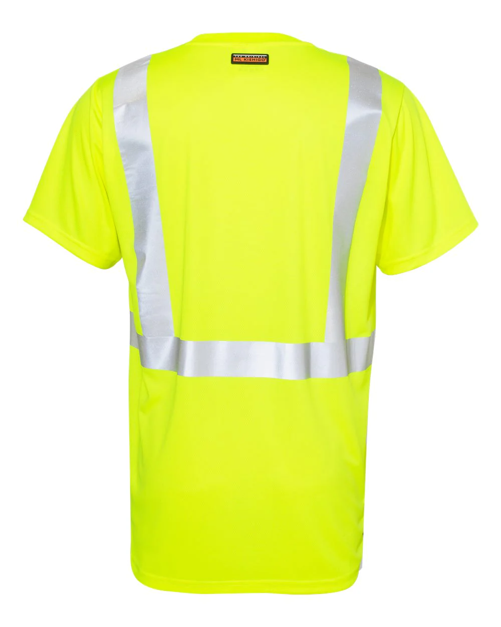 Kishigo-9162-Black Bottom Class 2 T-Shirt - Image 2
