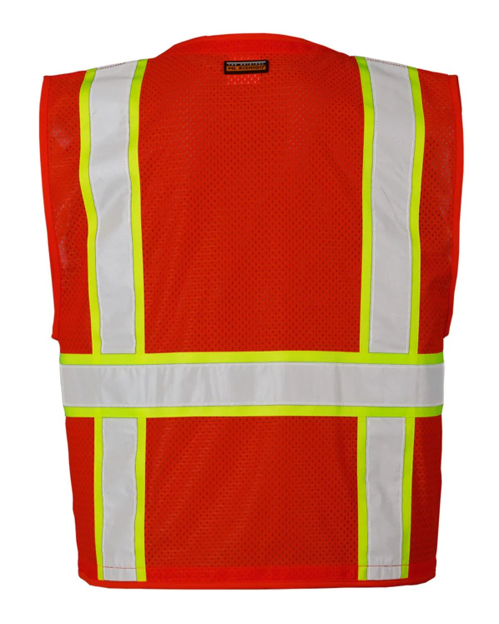 Kishigo-B100-111-EV Series® Enhanced Visibility Multi-Pocket Mesh Vest - Image 10