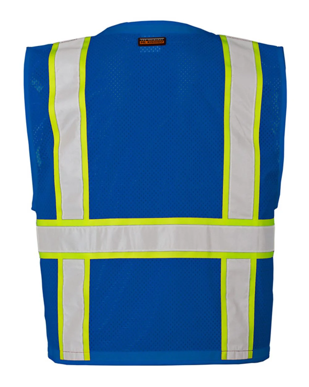Kishigo-B100-111-EV Series® Enhanced Visibility Multi-Pocket Mesh Vest - Image 12