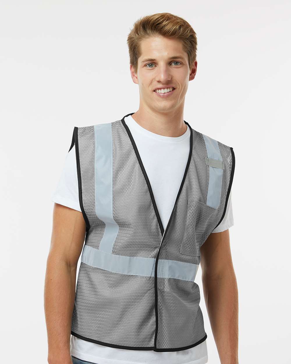 Kishigo-B120-131-EV Series® Enhanced Visibility Non-ANSI Vest - Image 11
