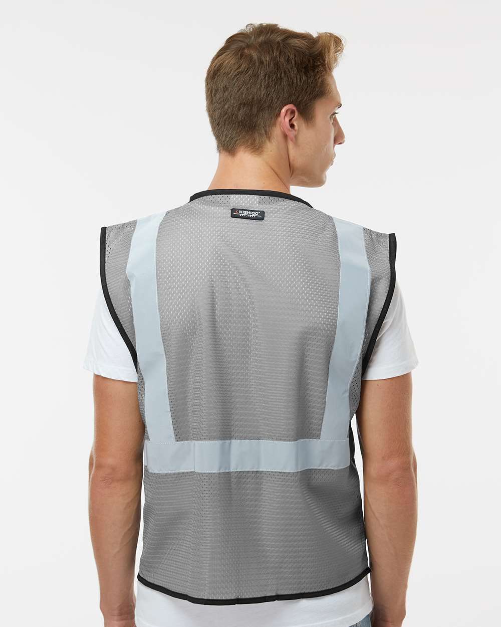 Kishigo-B120-131-EV Series® Enhanced Visibility Non-ANSI Vest - Image 13