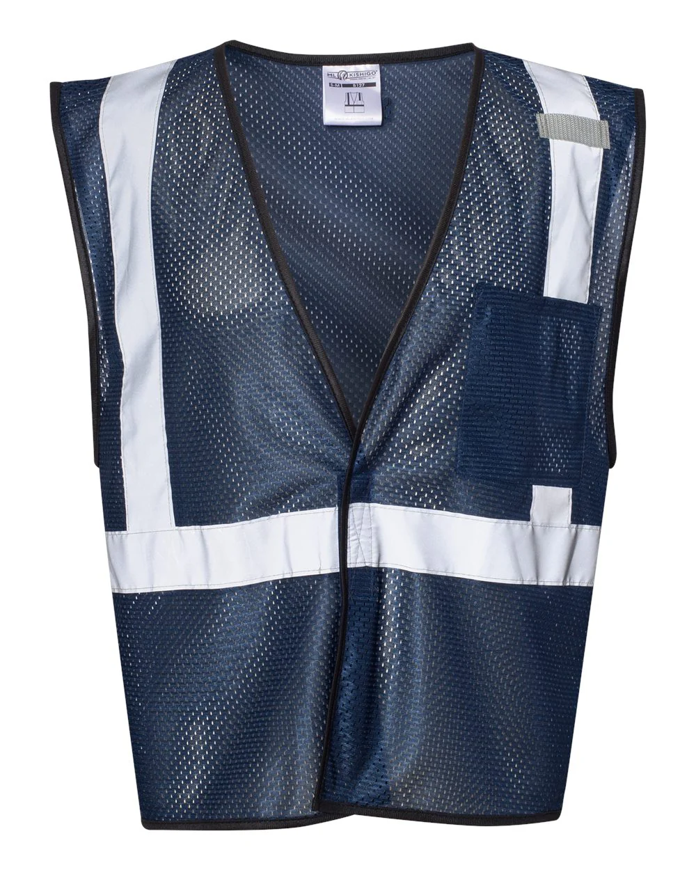 Kishigo-B120-131-EV Series® Enhanced Visibility Non-ANSI Vest - Image 17