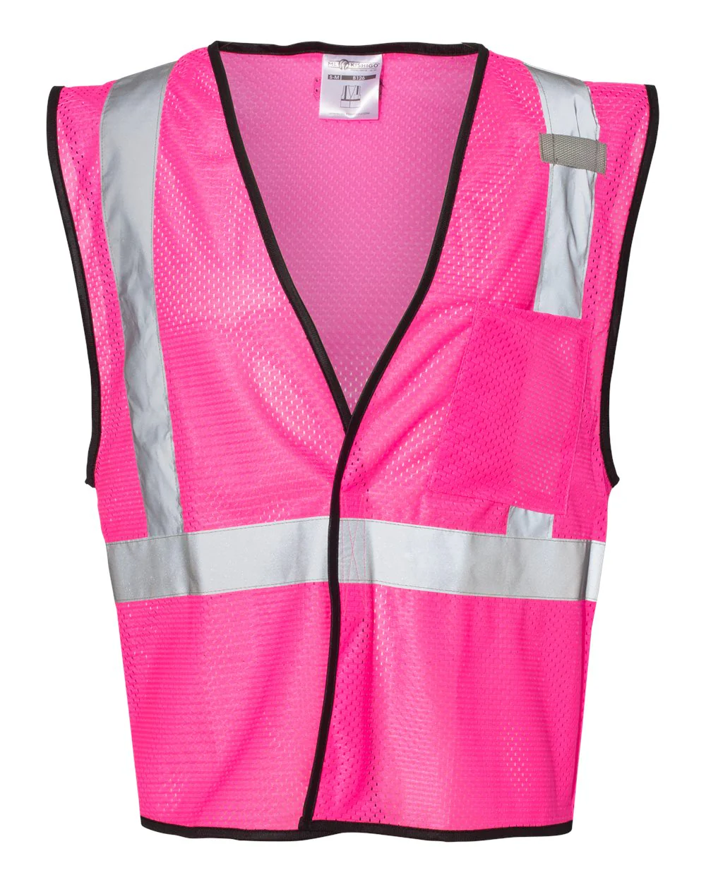 Kishigo-B120-131-EV Series® Enhanced Visibility Non-ANSI Vest - Image 20