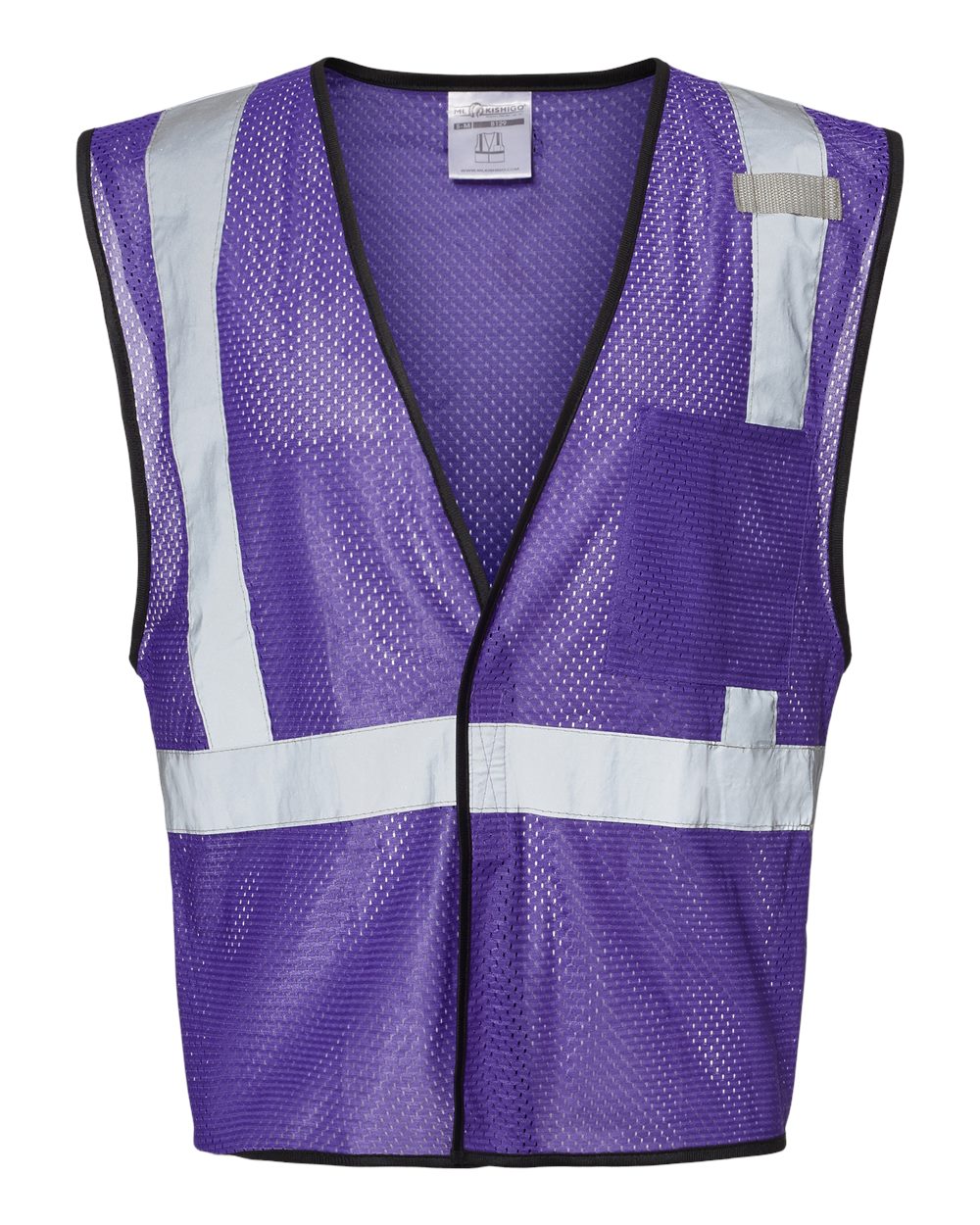 Kishigo-B120-131-EV Series® Enhanced Visibility Non-ANSI Vest - Image 23