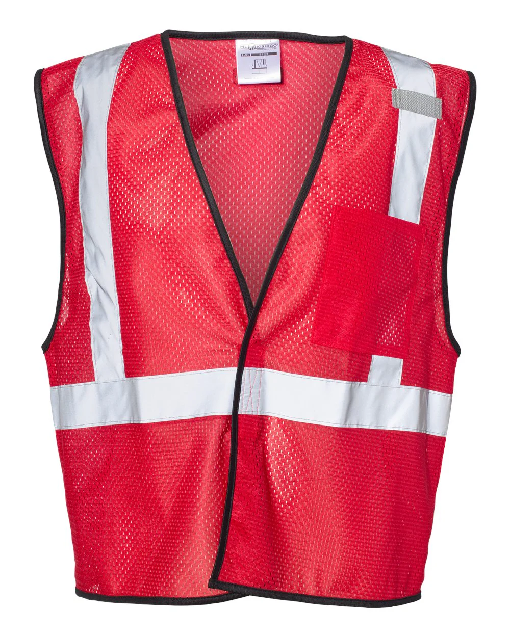 Kishigo-B120-131-EV Series® Enhanced Visibility Non-ANSI Vest - Image 26