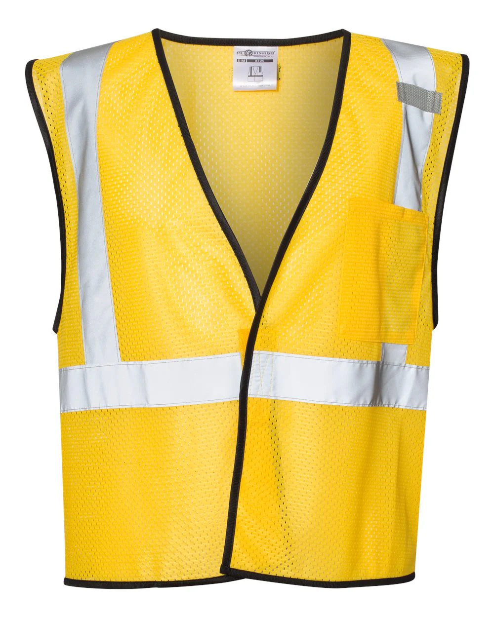 Kishigo-B120-131-EV Series® Enhanced Visibility Non-ANSI Vest - Image 32