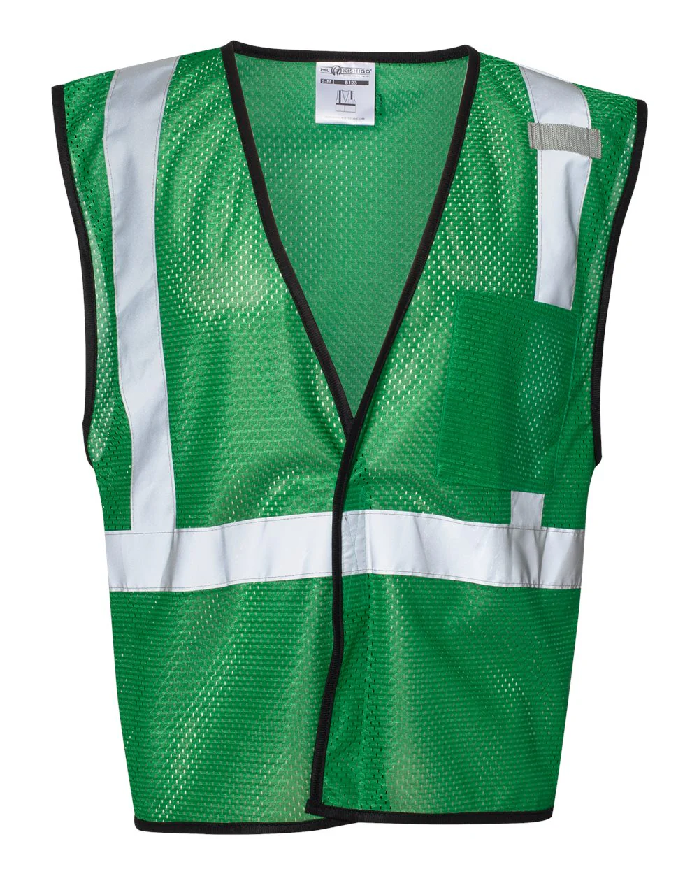 Kishigo-B120-131-EV Series® Enhanced Visibility Non-ANSI Vest - Image 8