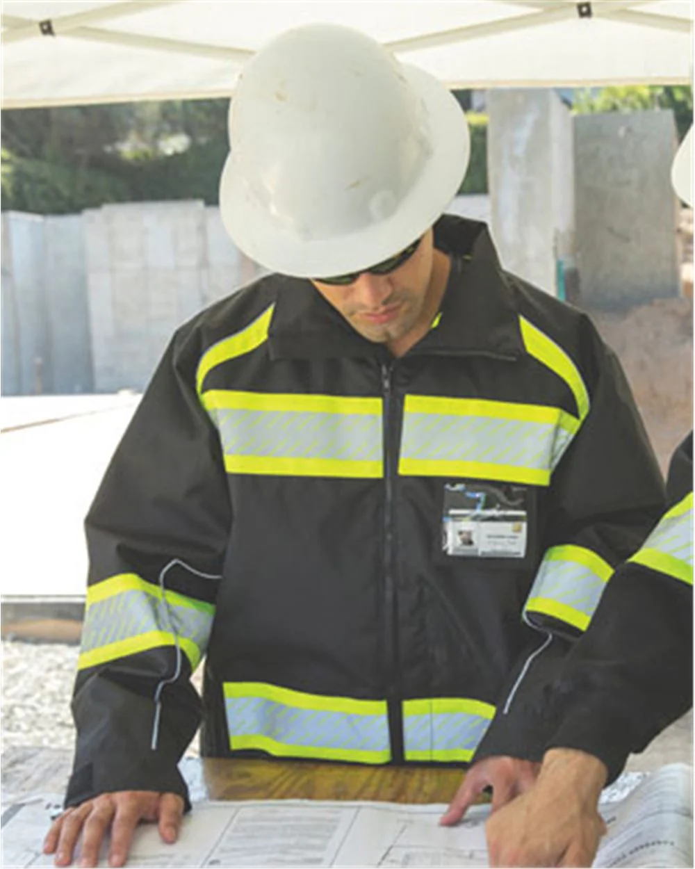Kishigo-B300-303-EV Series® Enhanced Visibility Premium Jacket - Image 4