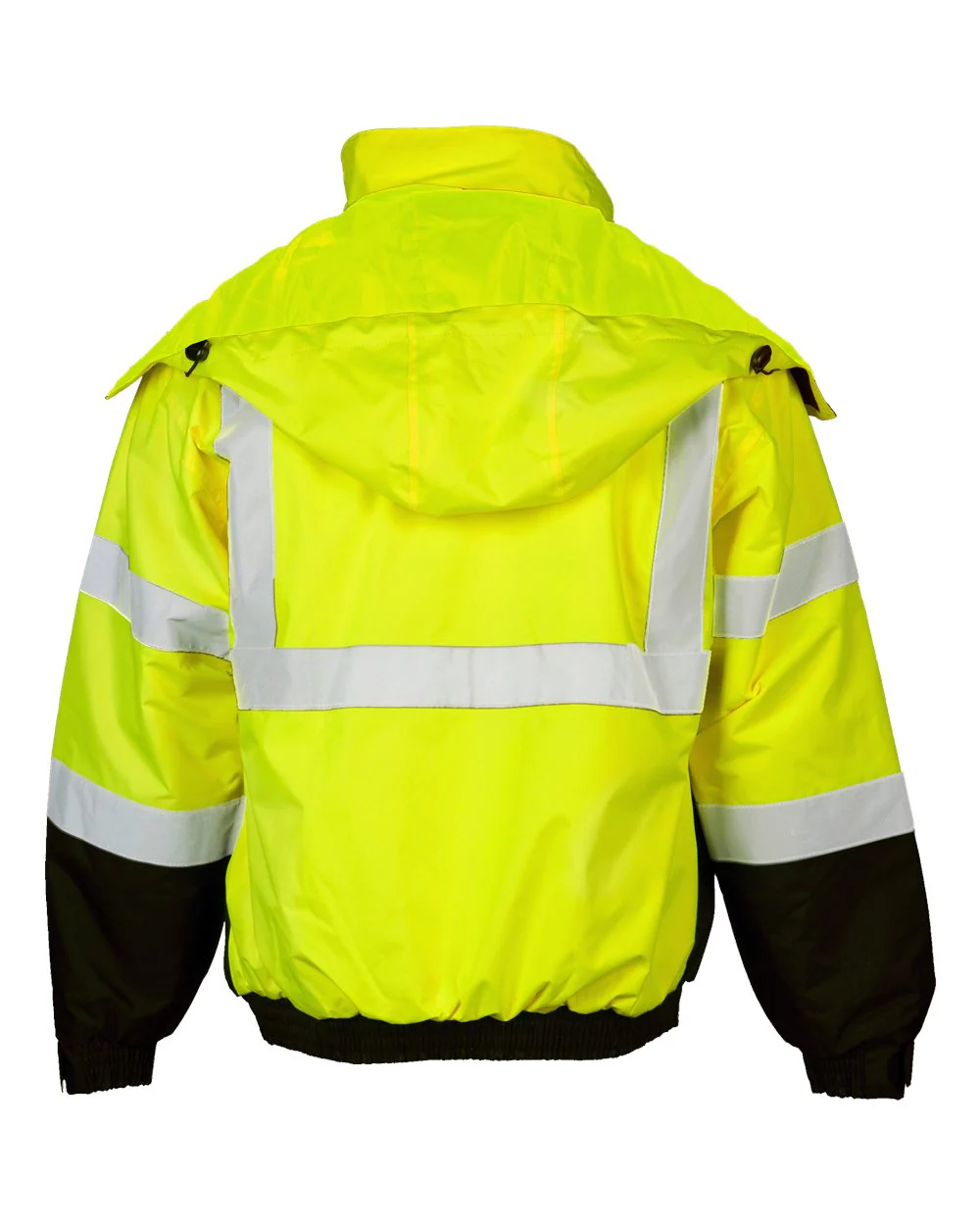 Kishigo-JS121-122-Economy Bomber Jacket - Image 2