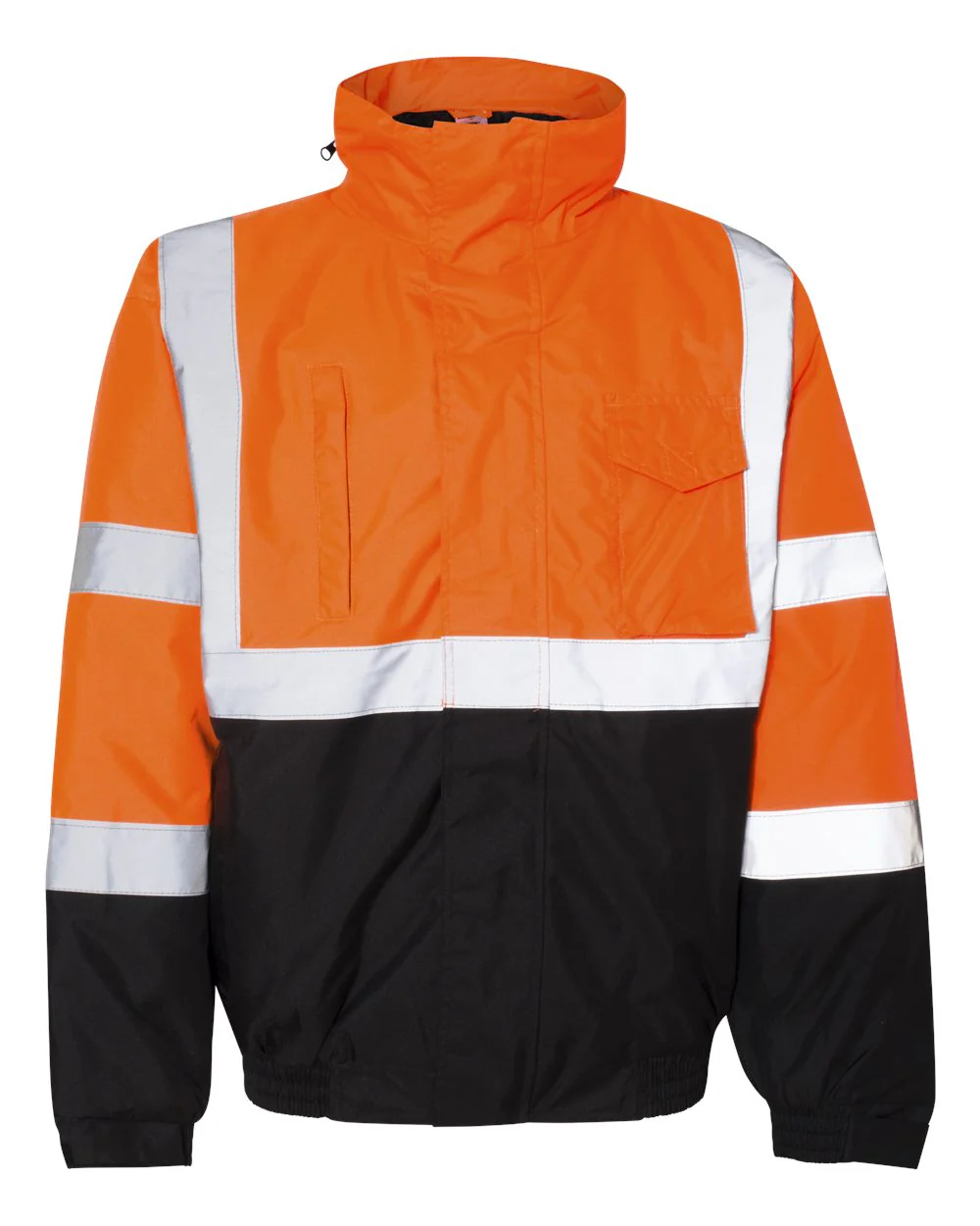Kishigo-JS121-122-Economy Bomber Jacket - Image 5