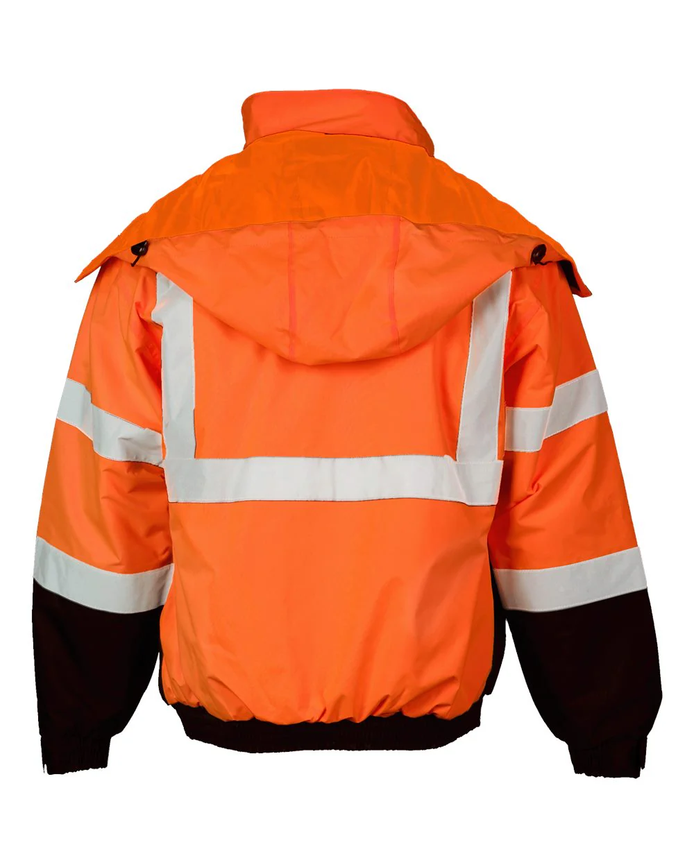 Kishigo-JS121-122-Economy Bomber Jacket - Image 6