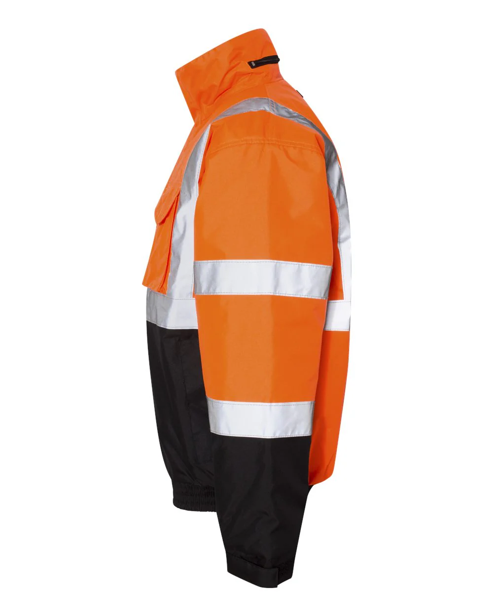 Kishigo-JS121-122-Economy Bomber Jacket - Image 7