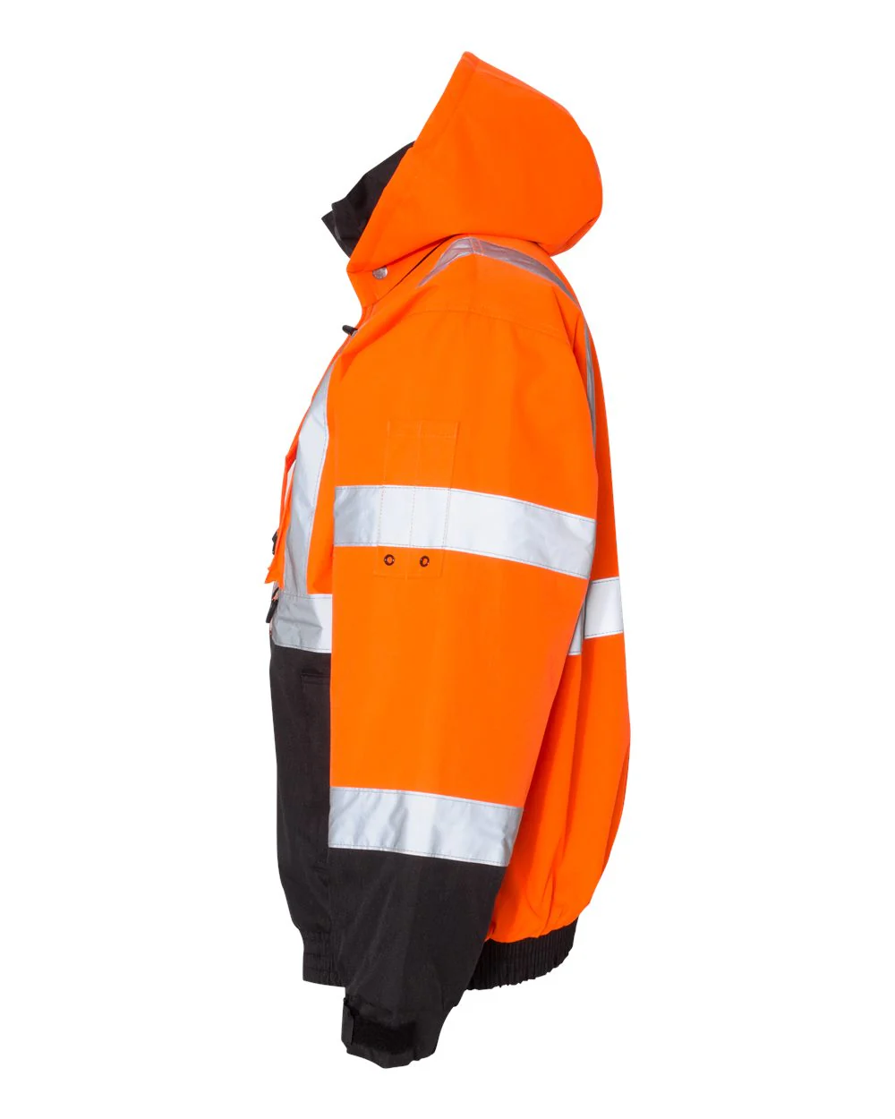 Kishigo-JS130-132-Ripstop Bomber Jacket - Image 10