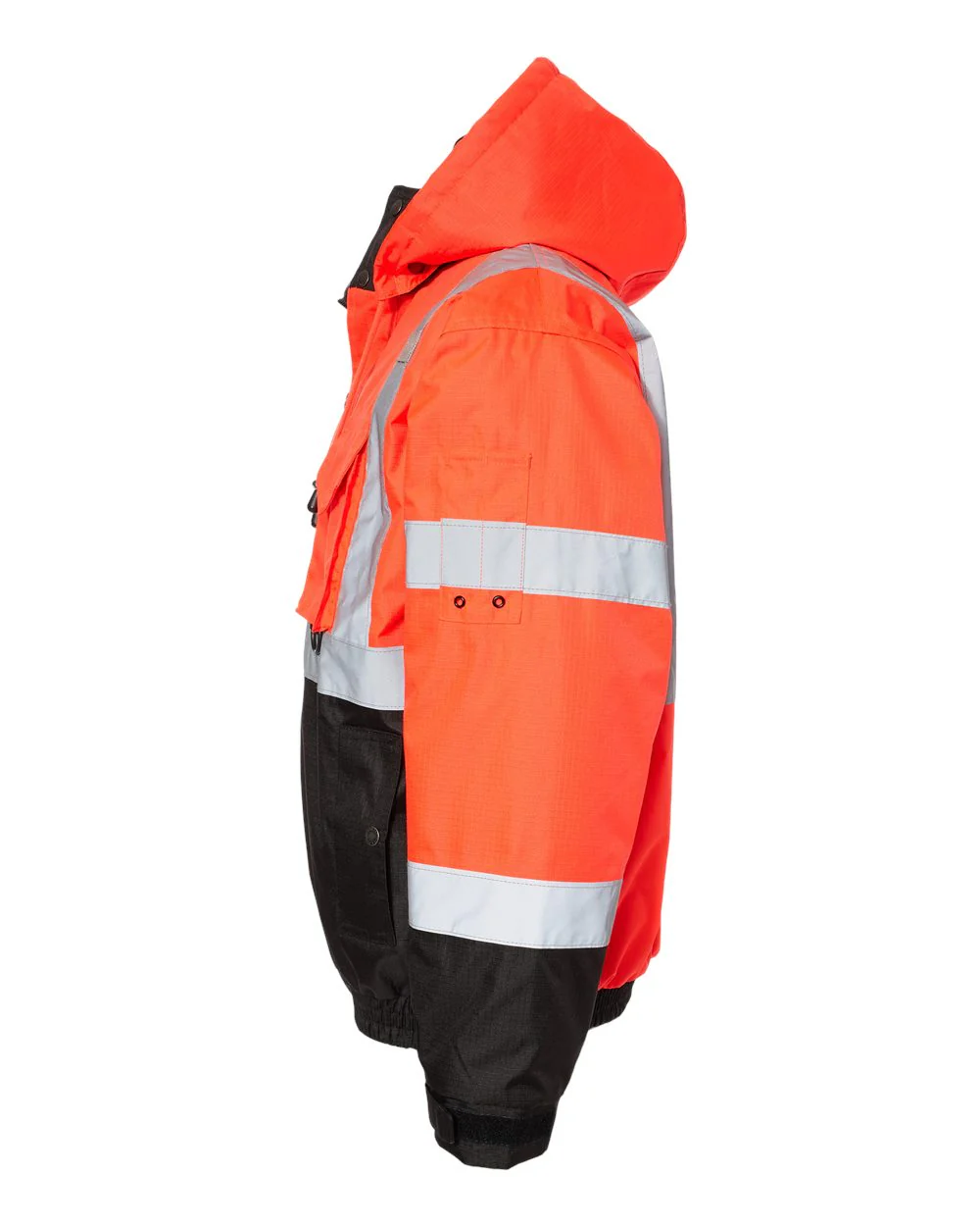 Kishigo-JS130-132-Ripstop Bomber Jacket - Image 3