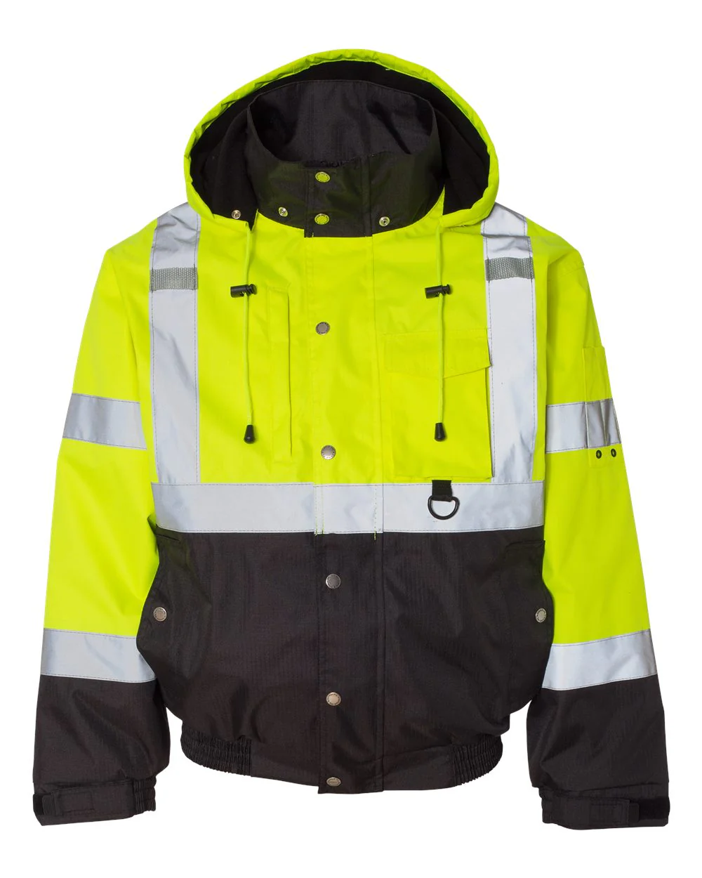 Kishigo-JS130-132-Ripstop Bomber Jacket - Image 5