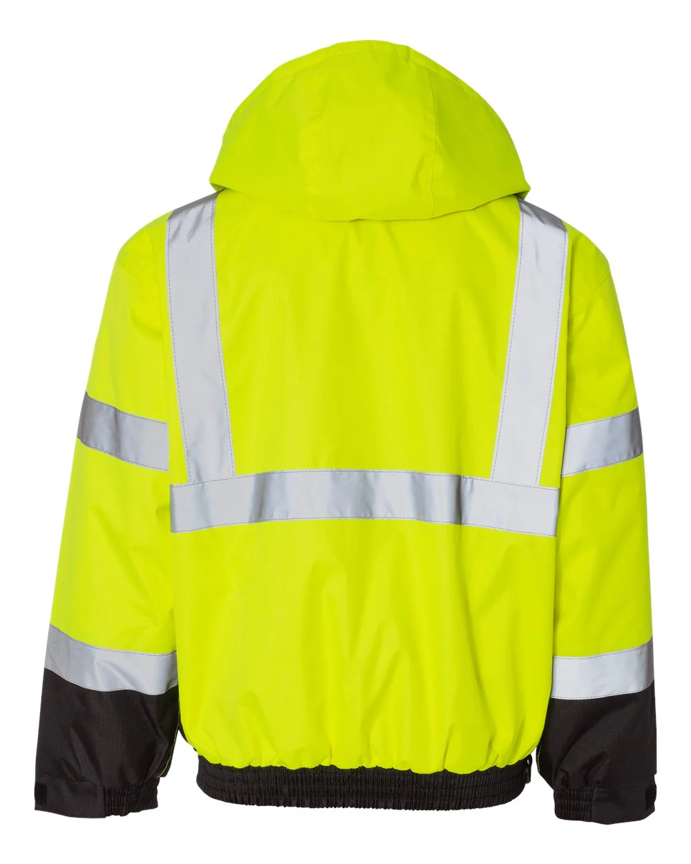 Kishigo-JS130-132-Ripstop Bomber Jacket - Image 6