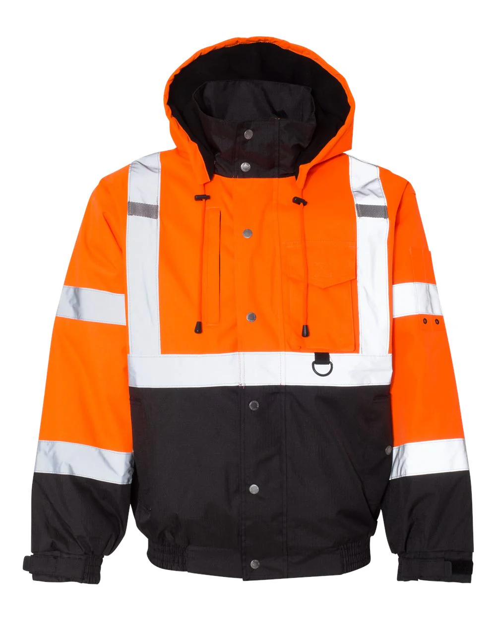 Kishigo-JS130-132-Ripstop Bomber Jacket - Image 8
