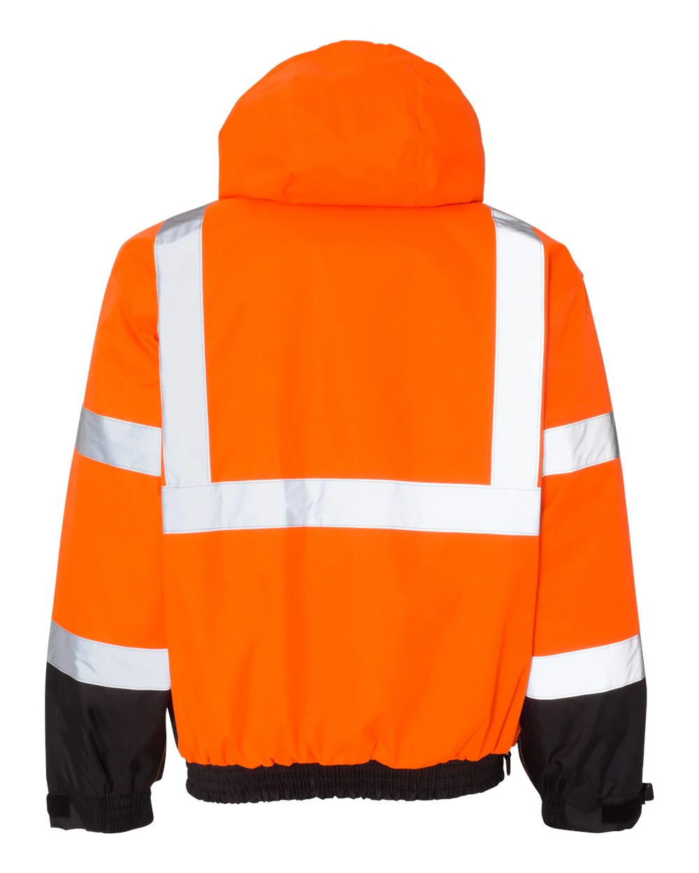 Kishigo-JS130-132-Ripstop Bomber Jacket - Image 9