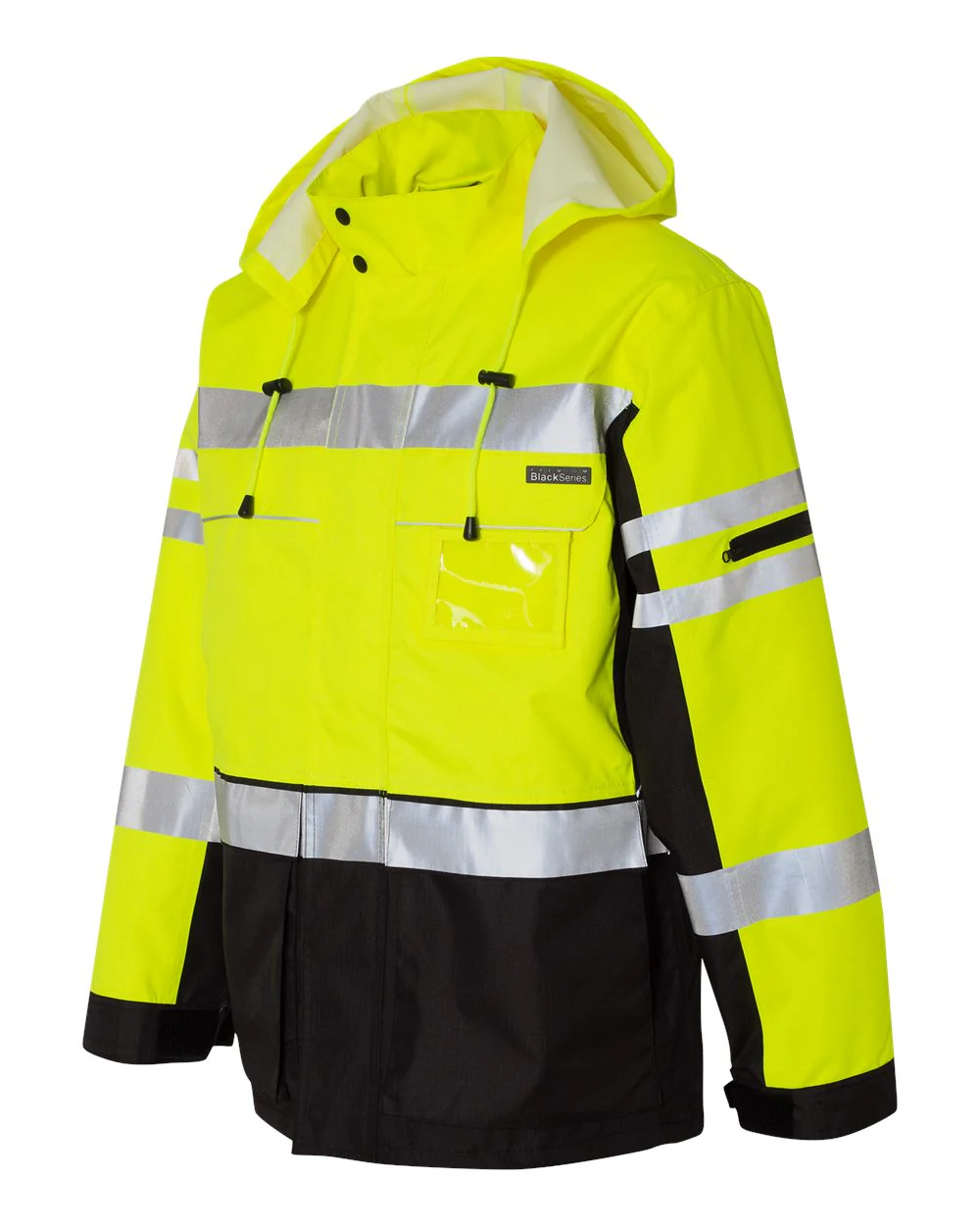 Kishigo-JS135-136-Premium Black Series® 2-In-1 Jacket - Image 4