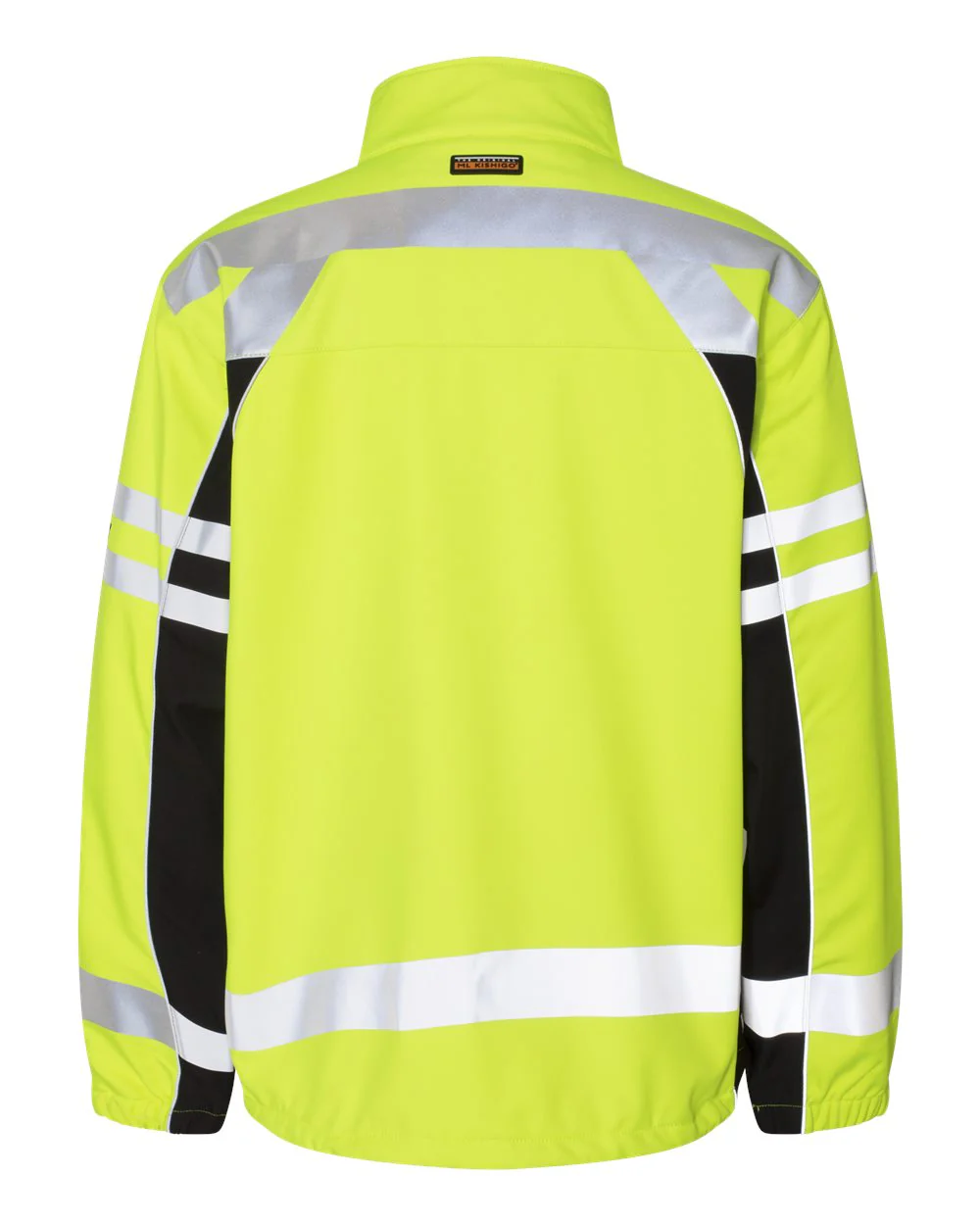 Kishigo-JS137-138-Premium Black Series® Class 3 Soft Shell Jacket - Image 2