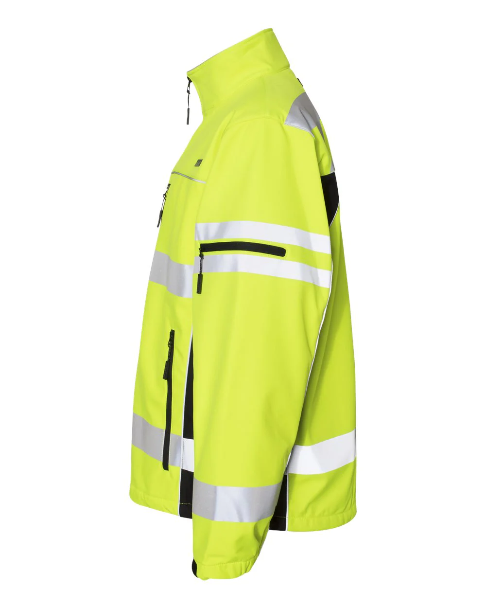 Kishigo-JS137-138-Premium Black Series® Class 3 Soft Shell Jacket - Image 3