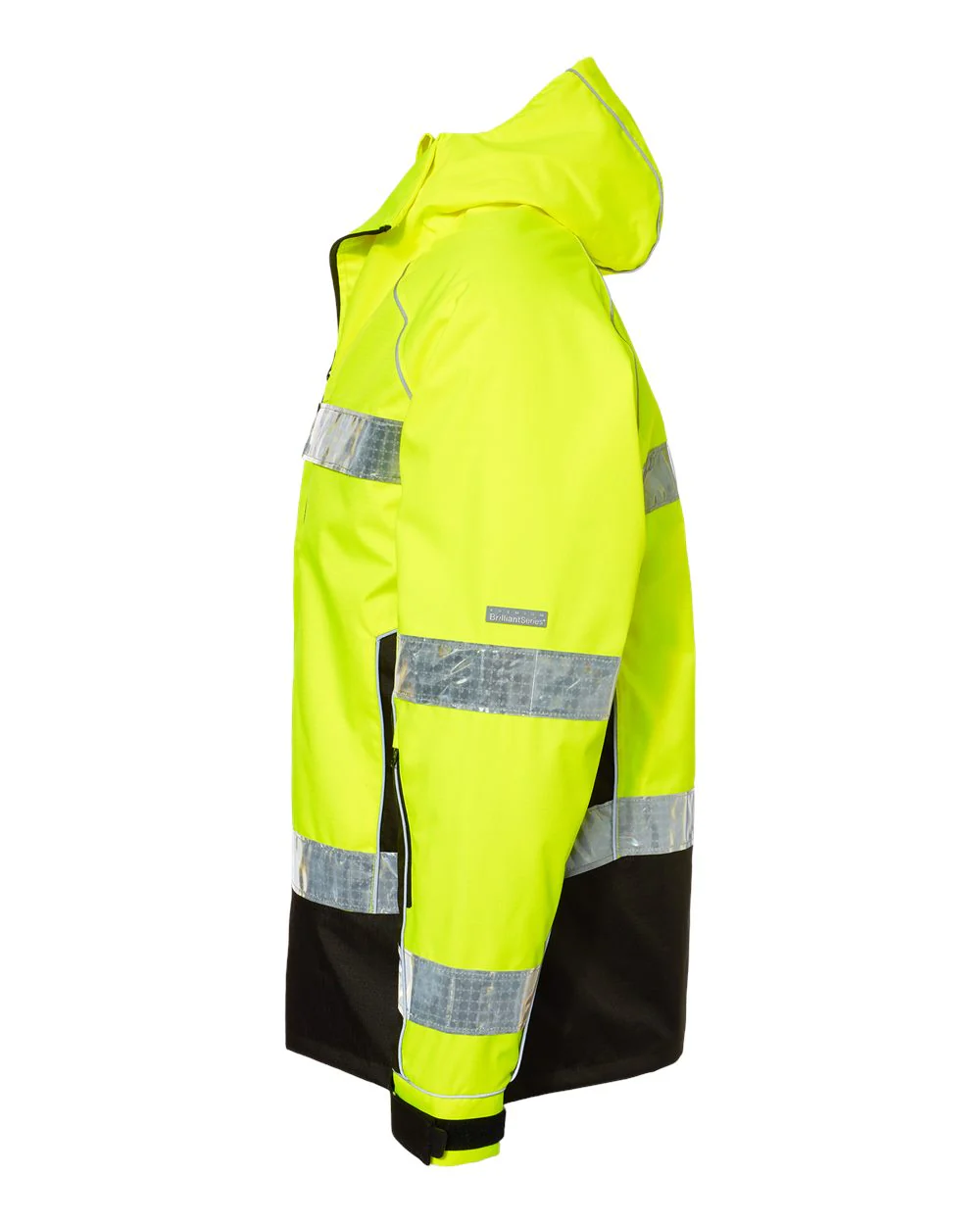 Kishigo-JS152-Premium Brilliant Series® Class 3 Pro Parka - Image 3