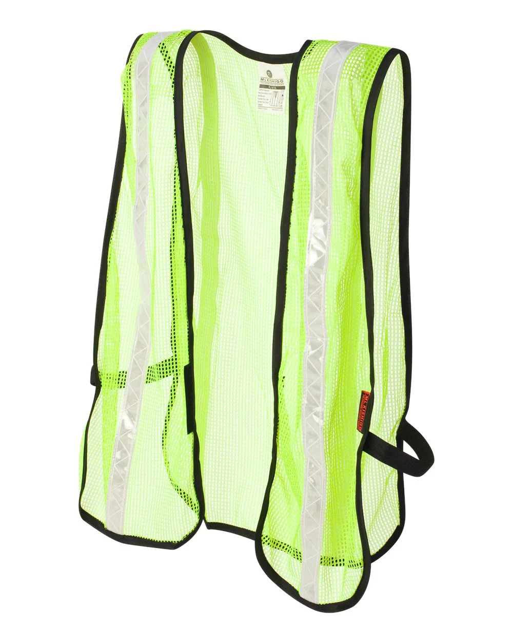 Kishigo-PL-V17-V18-P-Series Mesh Vest - Image 3