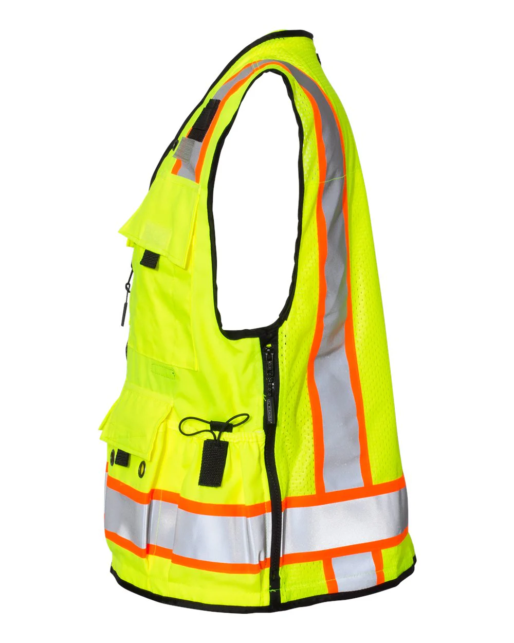 Kishigo-S5000-5001-Professional Surveyors Vest - Image 3