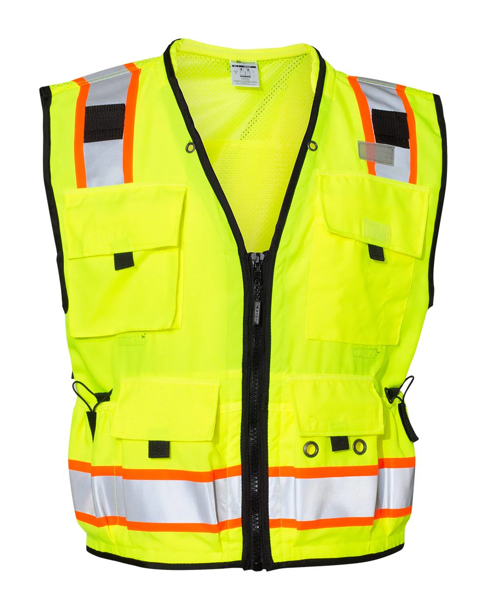 Kishigo-S5000-5001-Professional Surveyors Vest - Image 4
