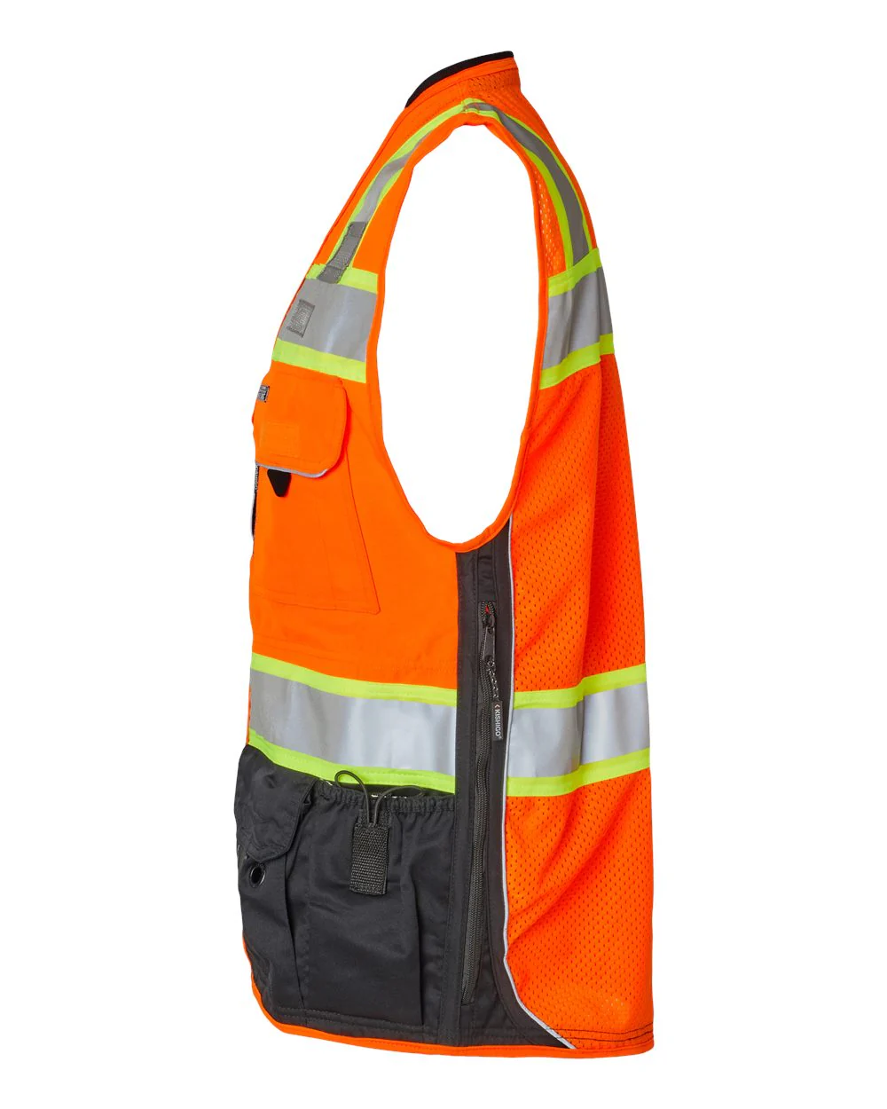 Kishigo-S5002-5003-Premium Black Series® Surveyors Vest - Image 10