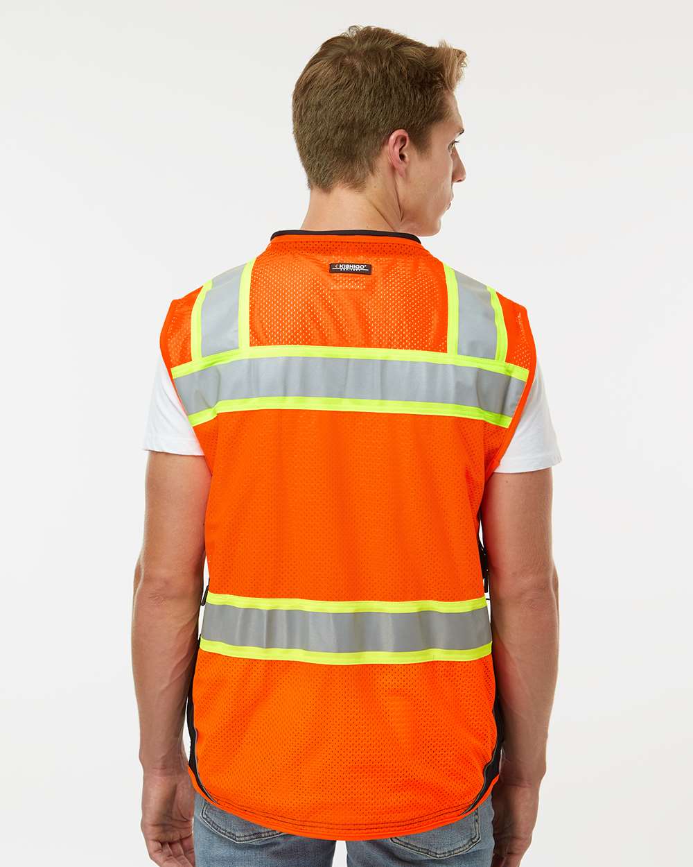 Kishigo-S5002-5003-Premium Black Series® Surveyors Vest - Image 13