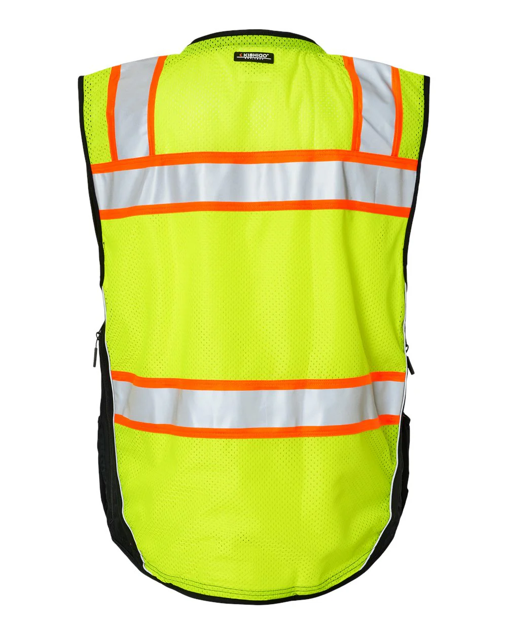Kishigo-S5002-5003-Premium Black Series® Surveyors Vest - Image 3