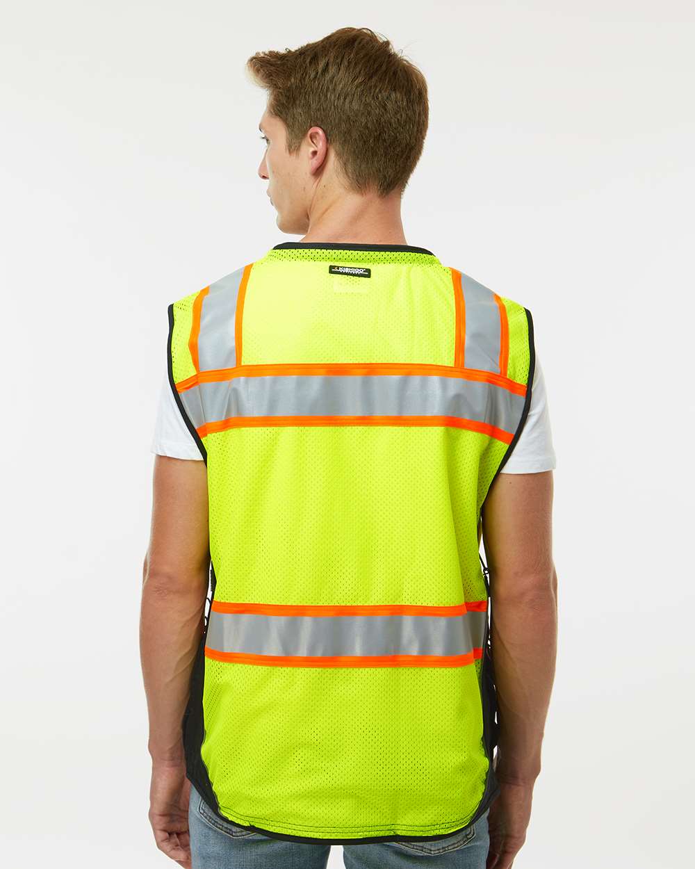 Kishigo-S5002-5003-Premium Black Series® Surveyors Vest - Image 7