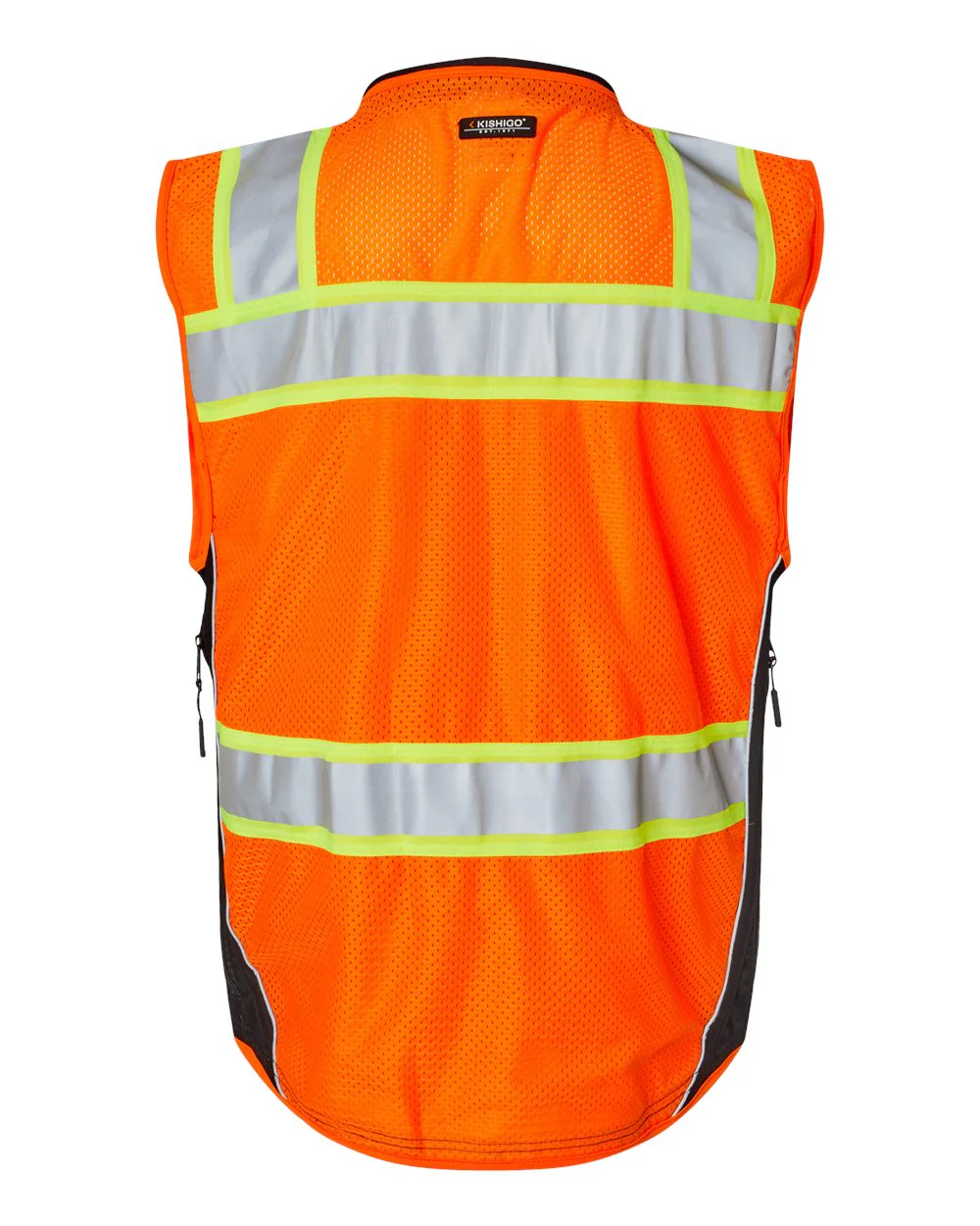 Kishigo-S5002-5003-Premium Black Series® Surveyors Vest - Image 9
