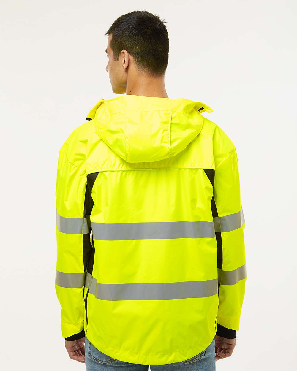 Kishigo-WB102-Premium Black Series® Windbreaker - Image 6