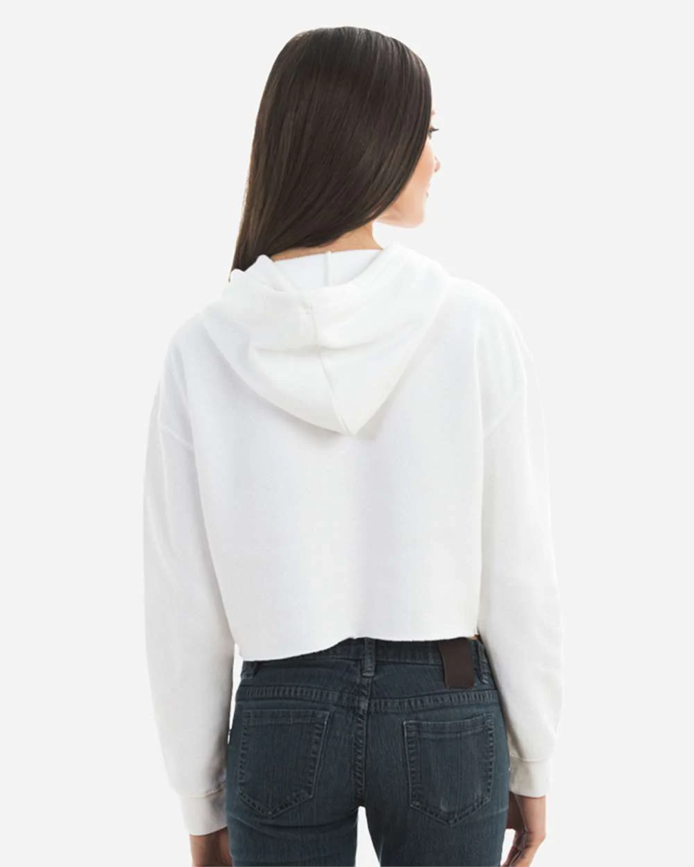 Lane Seven-LS12000-Women's Cropped Fleece Hooded Sweatshirt - Image 11