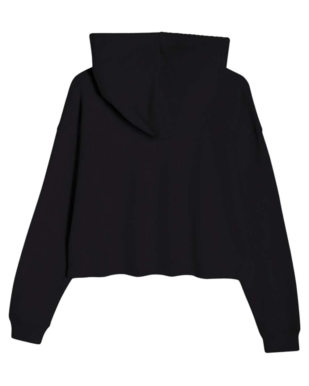 Lane Seven-LS12000-Women's Cropped Fleece Hooded Sweatshirt - Image 2